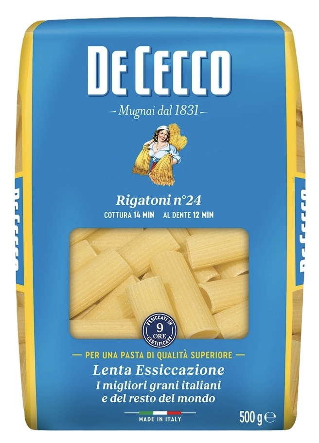 De Cecco - Rigatoni N°24 意大利粗管通粉 500g