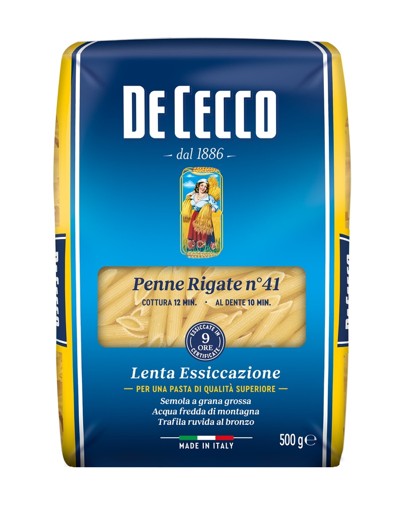 De Cecco - Penne rigate N°41 意大利筆尖意粉 500g