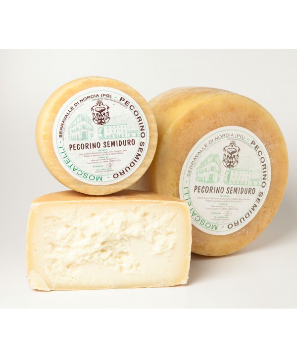 Moscatelli - Pecorino Formaggio Semiduro