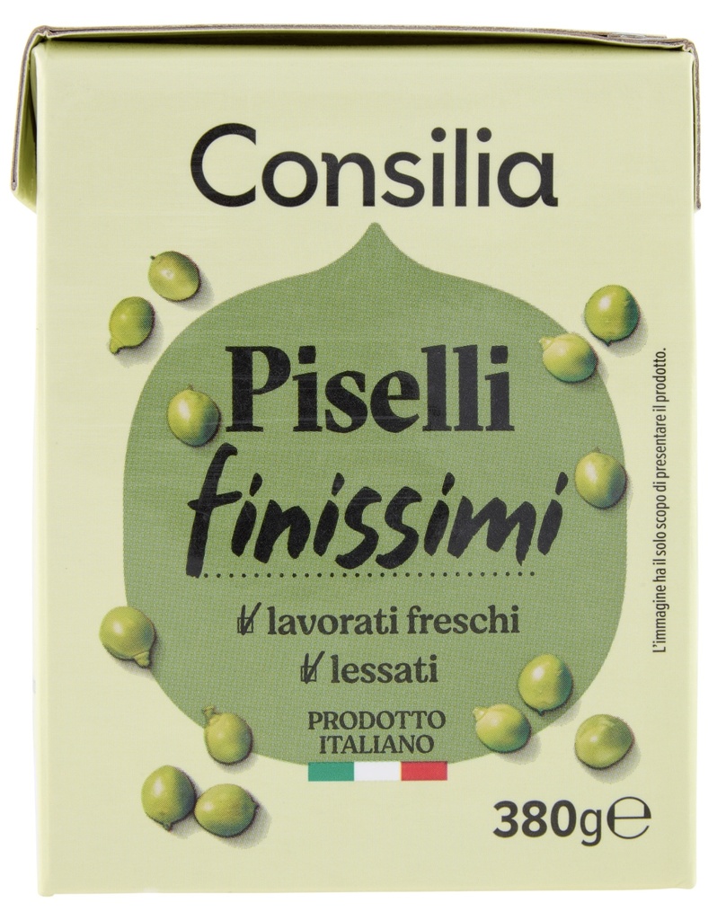 Consilia - Medium Peas 240g