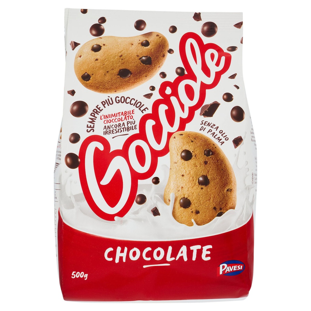 Gocciole - Pavesi Biscuit 朱古力餅乾 500g