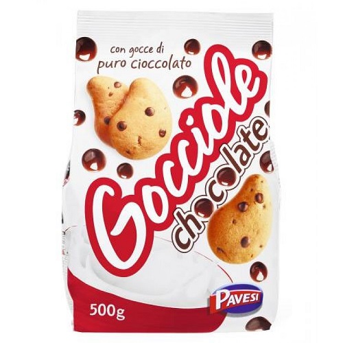 Gocciole - Pavesi Biscuit 朱古力餅乾 500g