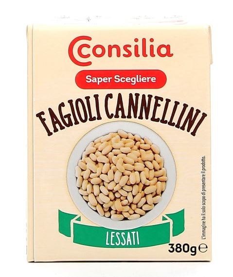 Consilia - Cannellini Beans 白腰豆 230g