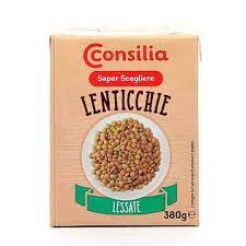 Consilia - Lenticchie 230g