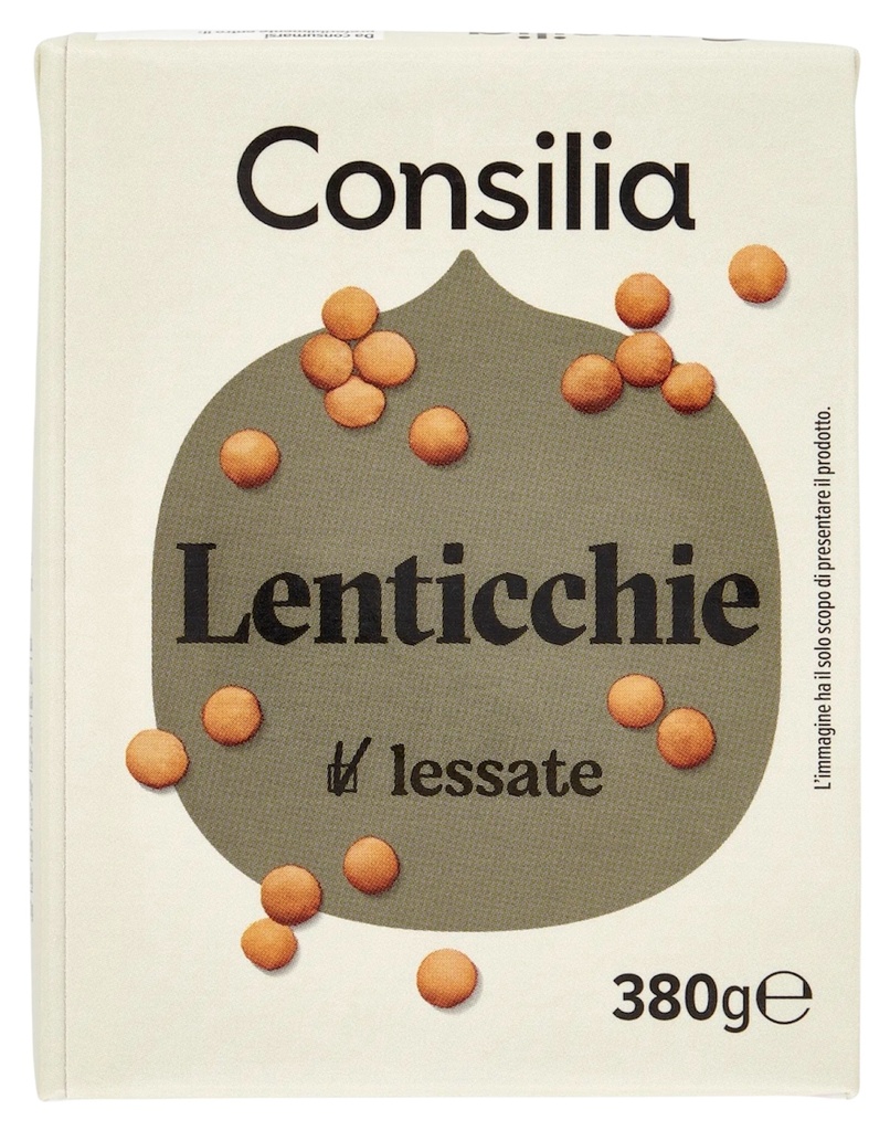 Consilia - Lenticchie 230g