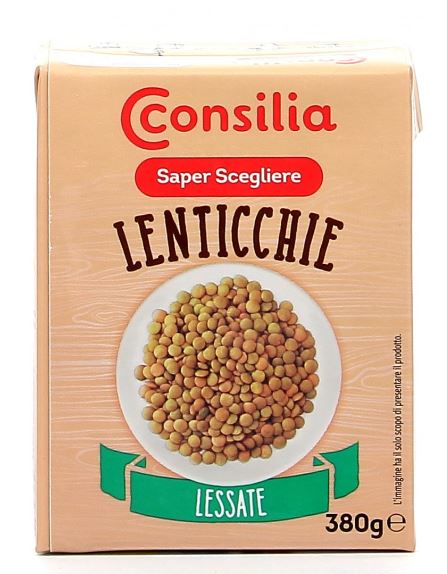 Consilia - Lenticchie 230g