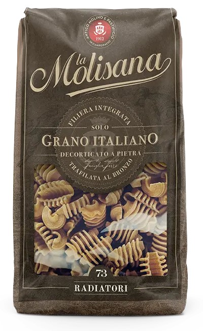 La Molisana - Whole Wheat Radiatori N°73 全麥齒輪粉 500g