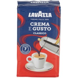 LavAzza - Caffe’ Macinato Crema e Gusto 250g