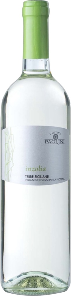 Cantine Paolini - Inzolia Terre Siciliane IGT 750ml