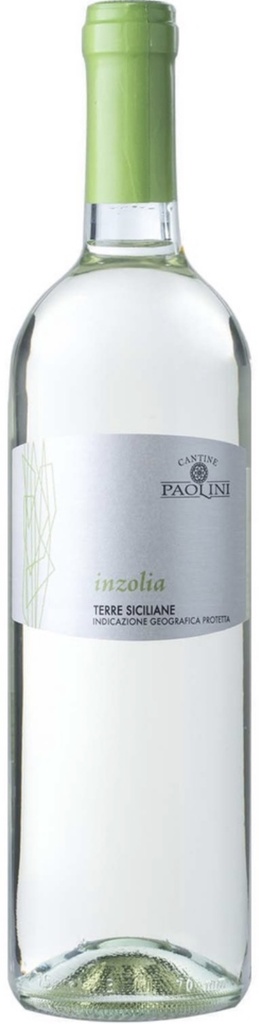 Cantine Paolini - Inzolia Terre Siciliane IGT 750ml