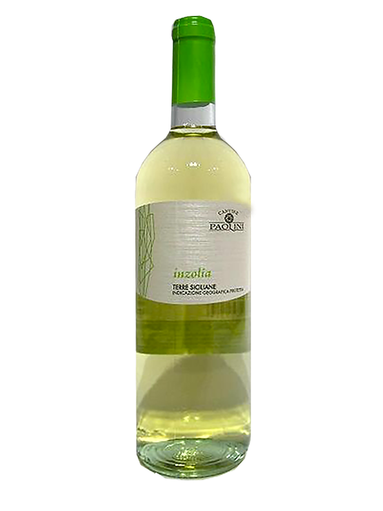 Cantine Paolini - Inzolia Terre Siciliane IGT 750ml