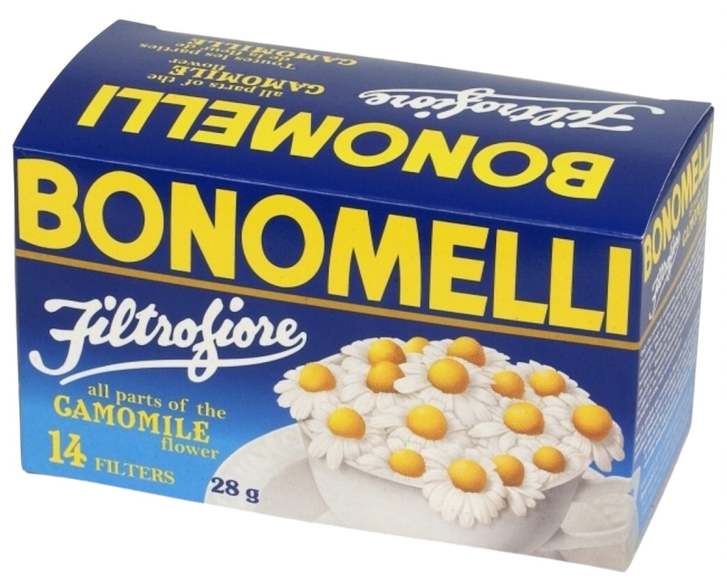 Bonomelli - Filtrofiore Chamomile Tea 14 Bags