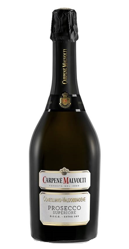 Carpene Malvolti 1868 - Conegliano Valdobbiadene Prosecco Superiore DOCG Extra Dry 750ml