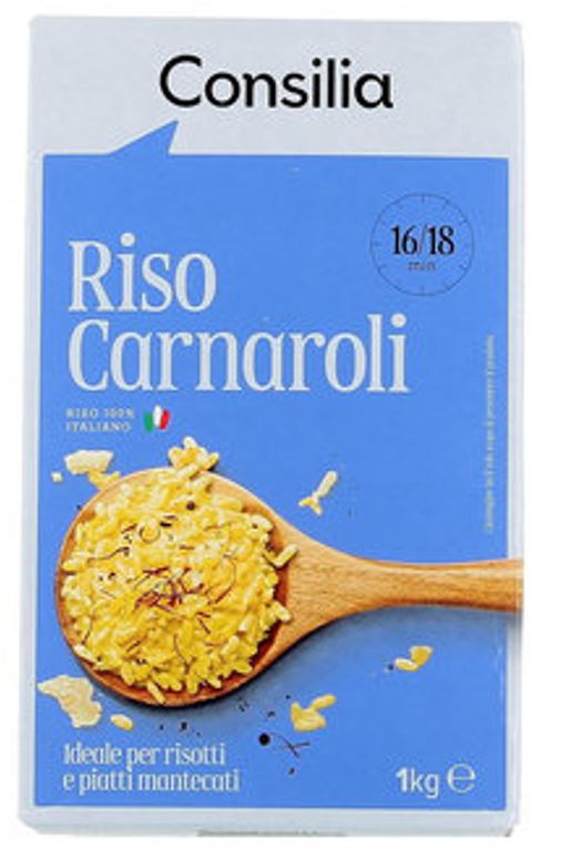 Consilia - Carnaroli Rice 1Kg