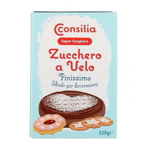 Consilia - Zucchero a Velo vanigliato 125g