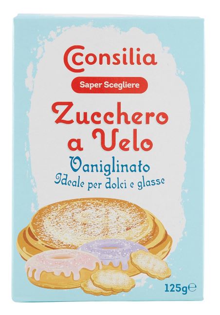 Consilia - Zucchero a Velo vanigliato 125g