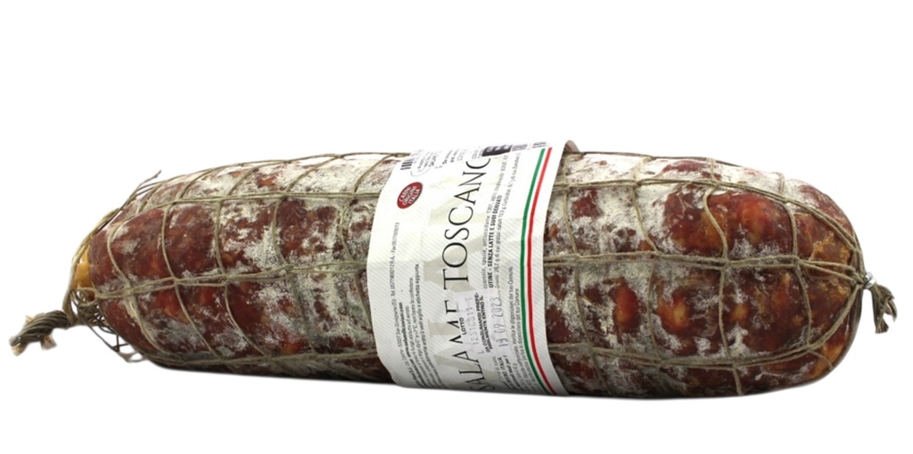 KG-Viani - Salame Toscano Salami from Tuscany