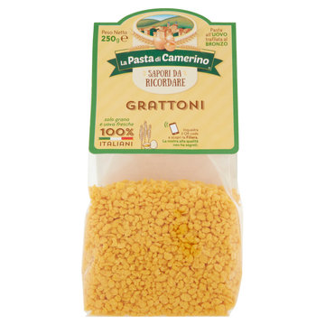 Camerino - Grattoni Egg Pasta 磨碎意大利蛋麵 250g