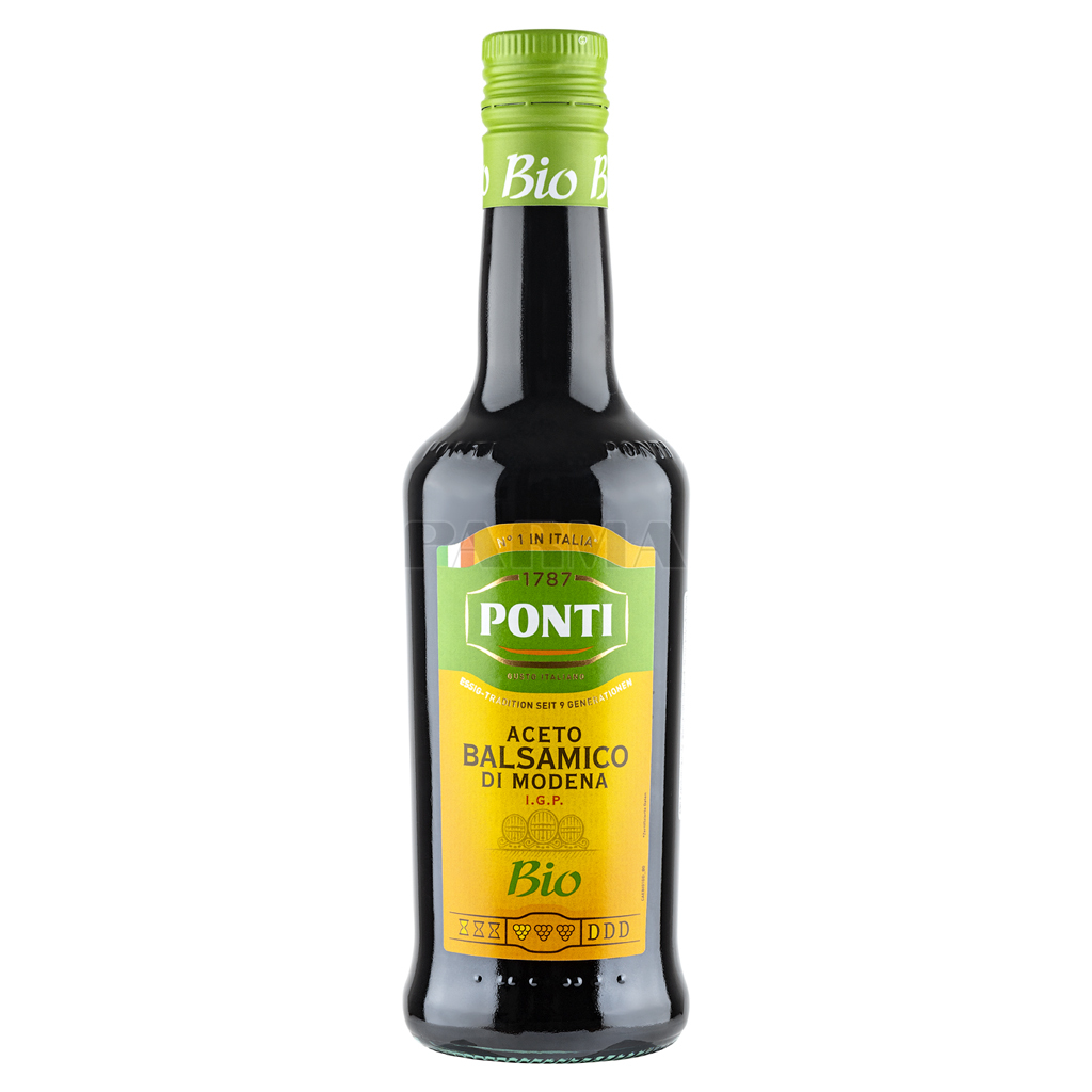 Aceto Balsamico Biologico Ponti 0,500 l x 6