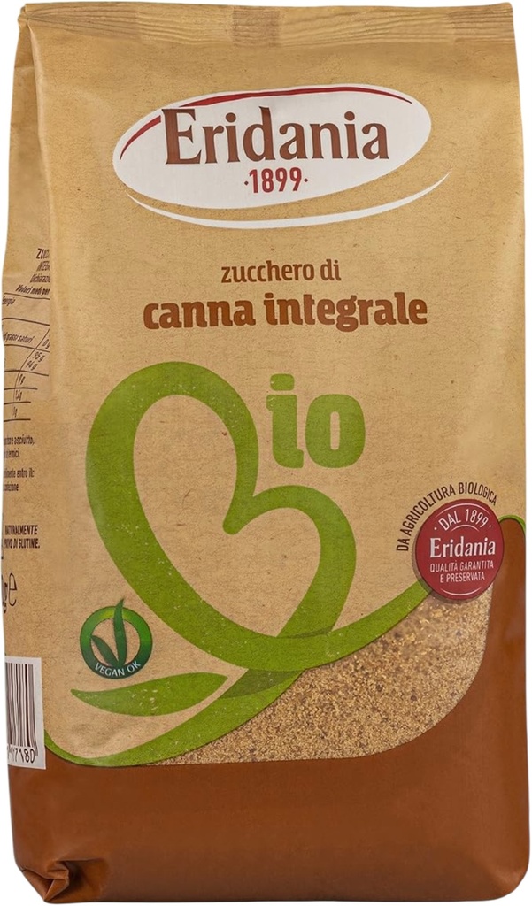 Eridania - Zucchero di Canna Grezzo