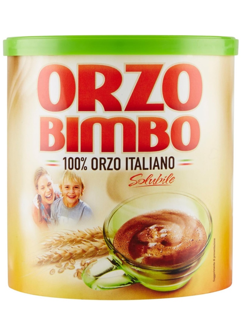 Orzo Bimbo - Italy Instant Soluble Barley Coffee Grain 意大利即溶大麥咖啡 200g