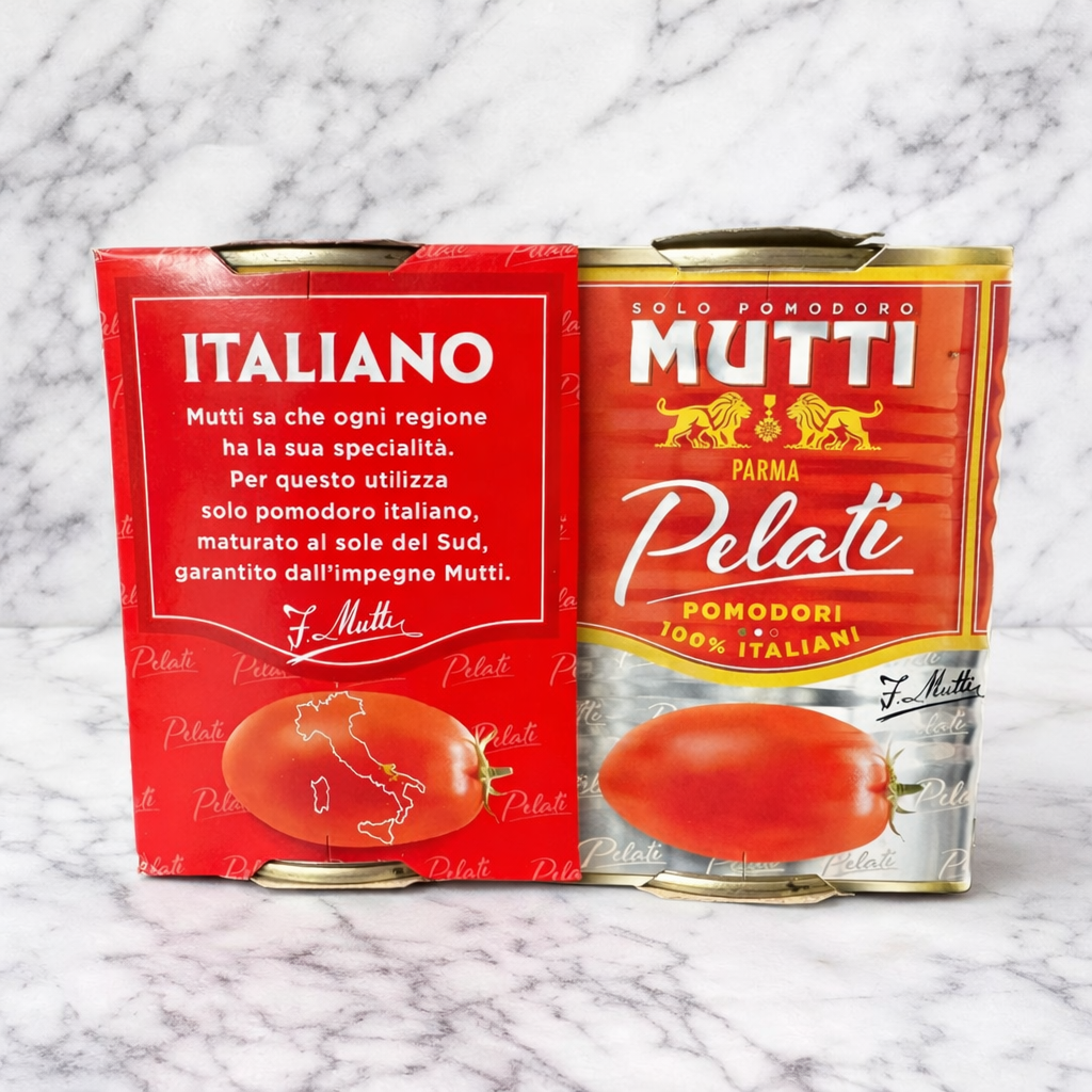 Mutti - Peeled Tomatoes 400g x 2