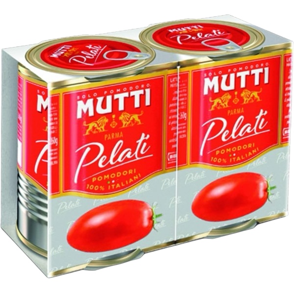 Mutti - Peeled Tomatoes 400g x 2