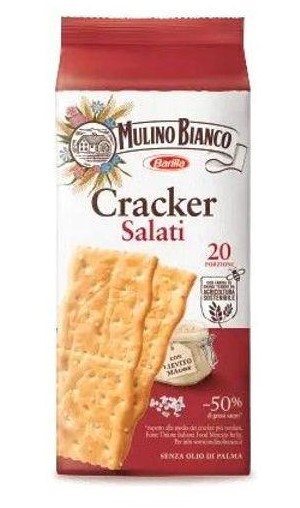 Mulino Bianco - Crackers salati 500g