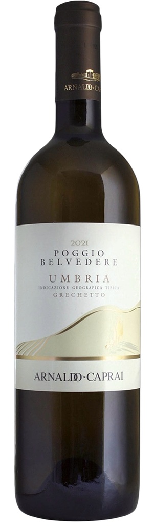 Arnaldo Caprai - Poggio Belvedere Grechetto IGT 750ml