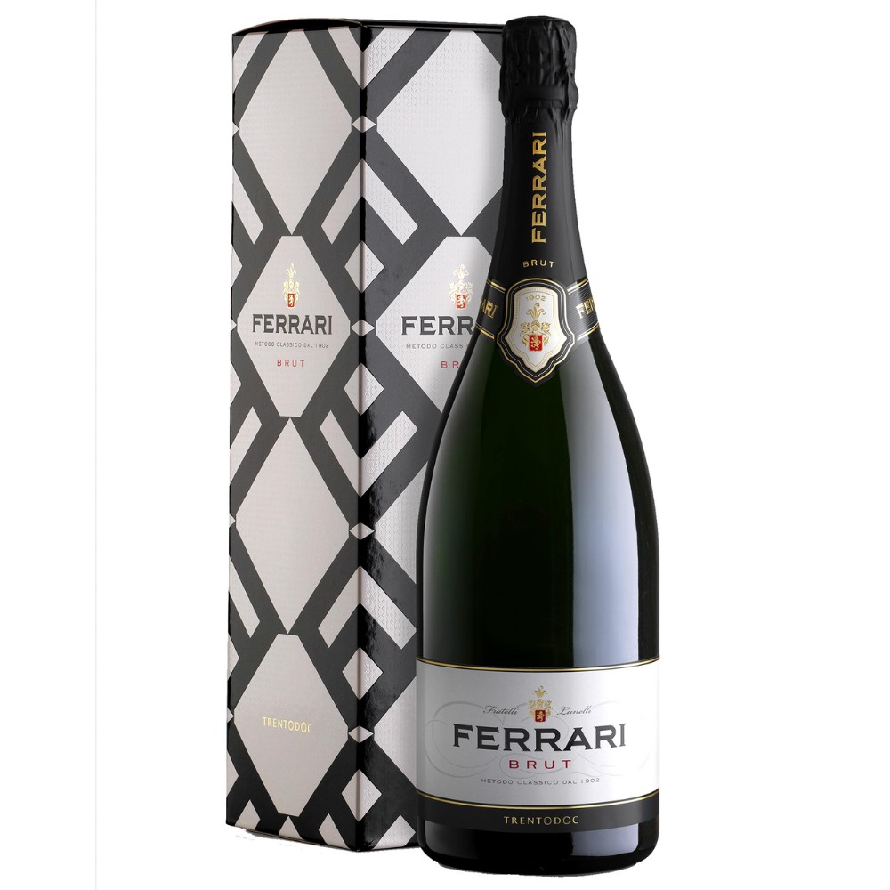 Ferrari - Metodo Classico Trento DOC Brut 750ml, Gift Box