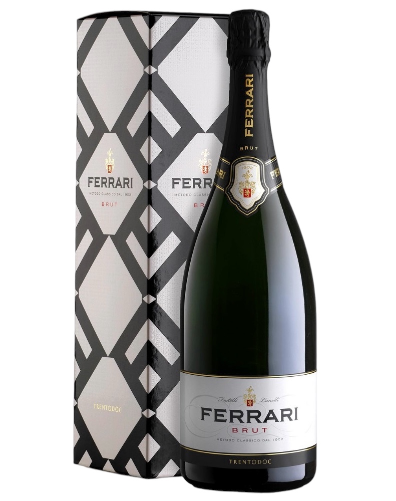 Ferrari - Metodo Classico Trento DOC Brut 750ml, Gift Box