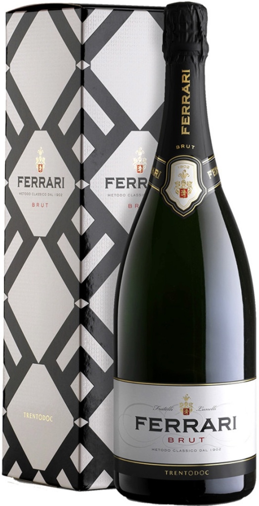 Ferrari - Trento DOC Metodo Classico Brut 750ml, Scatola Regalo