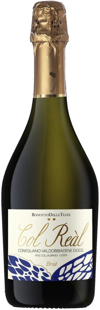 Bonotto delle Tezze - Col Reàl Conegliano-Valdobbiadene Superiore Brut DOCG 750ml