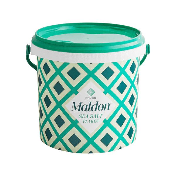 Maldon - Sea Salt in Pail 海鹽 1.4Kg (桶裝)