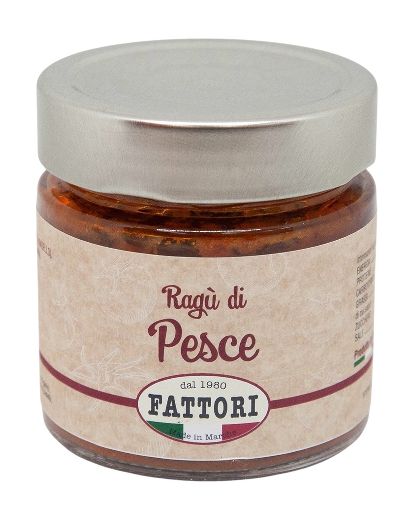 Fattori - Fish Sauce Gluten Free 無麩質意式魚醬 185g