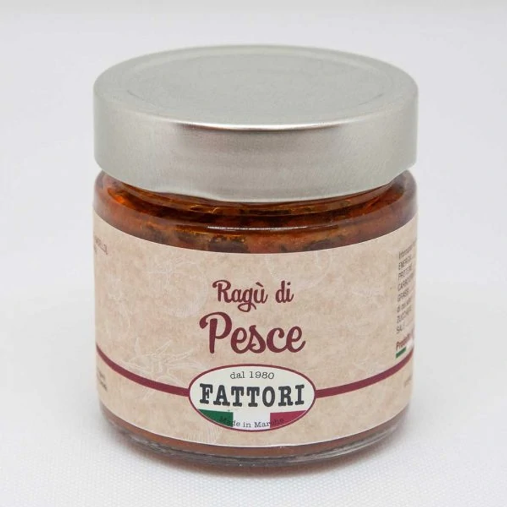 Fattori - Sugo al Pesce 185g