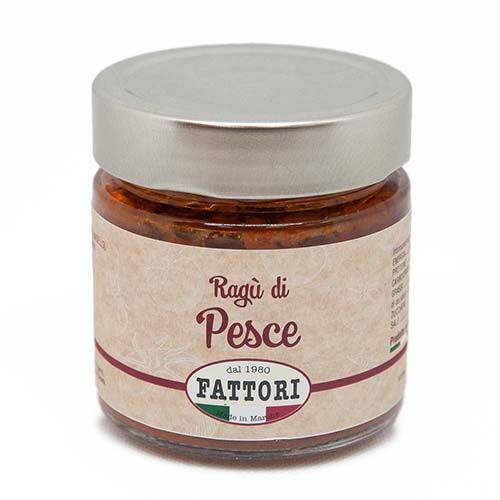 Fattori - Sugo al Pesce 185g