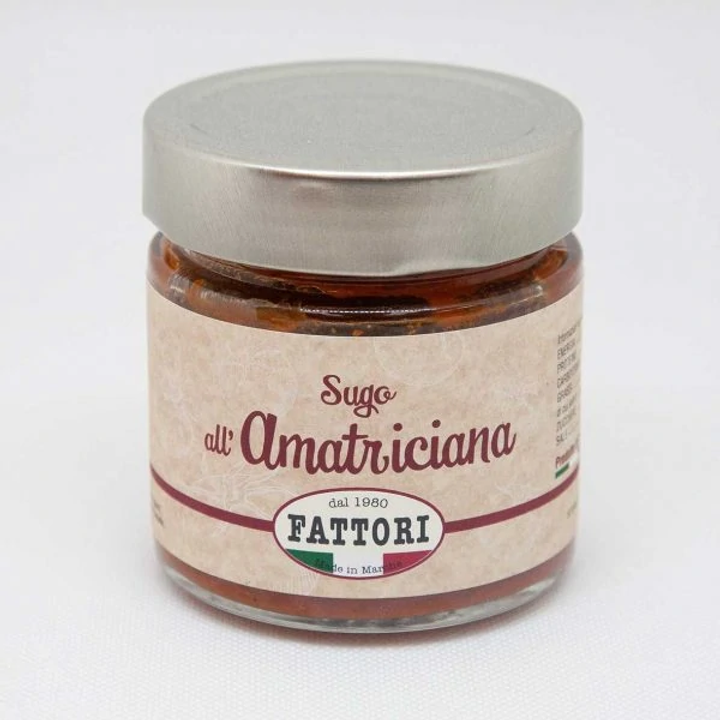 Fattori - Sugo Amatriciana 185g