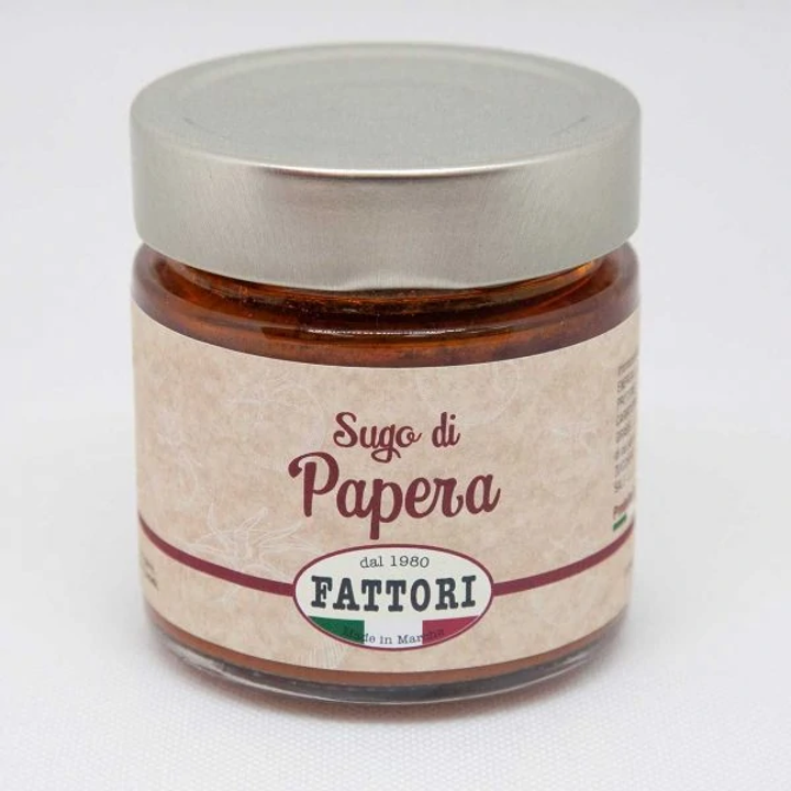 Fattori - Sugo di Papera 185g