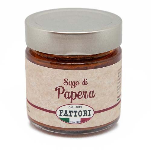 Fattori - Sugo di Papera 185g