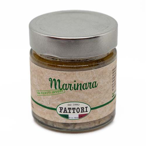 Fattori - Marinara Sauce Gluten Free 無麩質意式蝦魚醬 185g