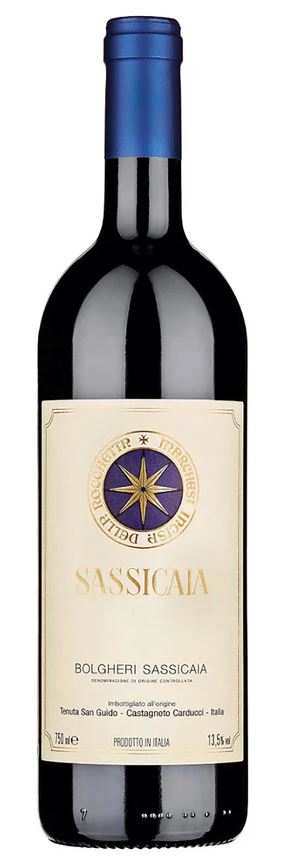 Tenuta San Guido - Bolgheri DOC Sassicaia 750ml