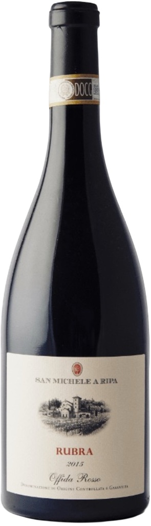 San Michele a Ripa - Rubra Offida Rosso 750ml