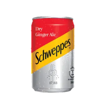 Schweppes - Ginger Ale Dry 200ml