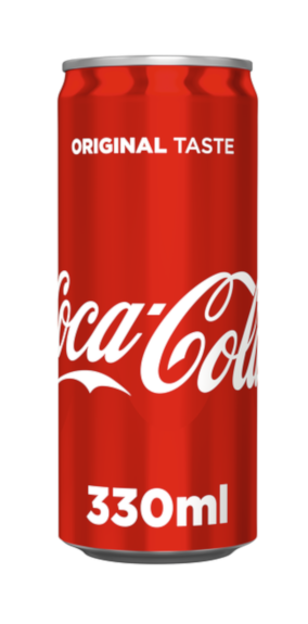 Coke - Coca Cola 可口可樂 330ml