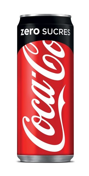 Coke - Coca Cola Zero 無糖可口可樂 330ml