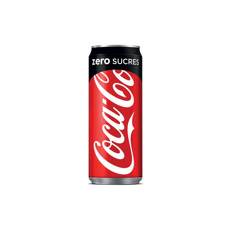 Coke - Coca Cola Zero 330ml