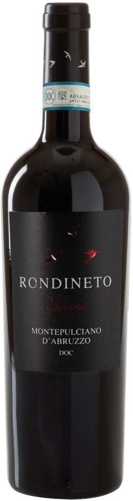 萨维尼酒庄罗迪内托阿布鲁佐蒙特普尔恰洛干红葡萄酒 Savini - Rondineto Montepulciano d'Abruzzo DOC 750ml
