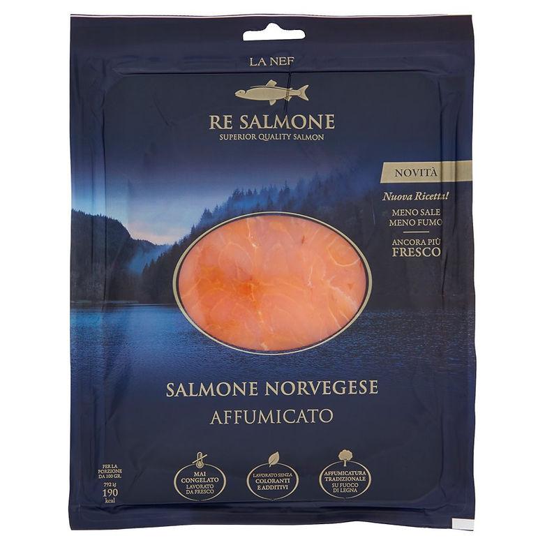 La NEF - Salmone Reale Norvegese Affumicato 100g