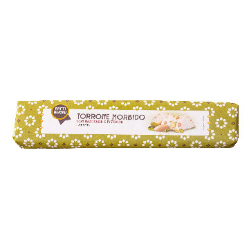 Fatti Buoni - Torrone Morbido Alla Mandorla e Pistacchio 150g